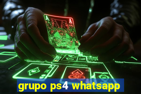 grupo ps4 whatsapp